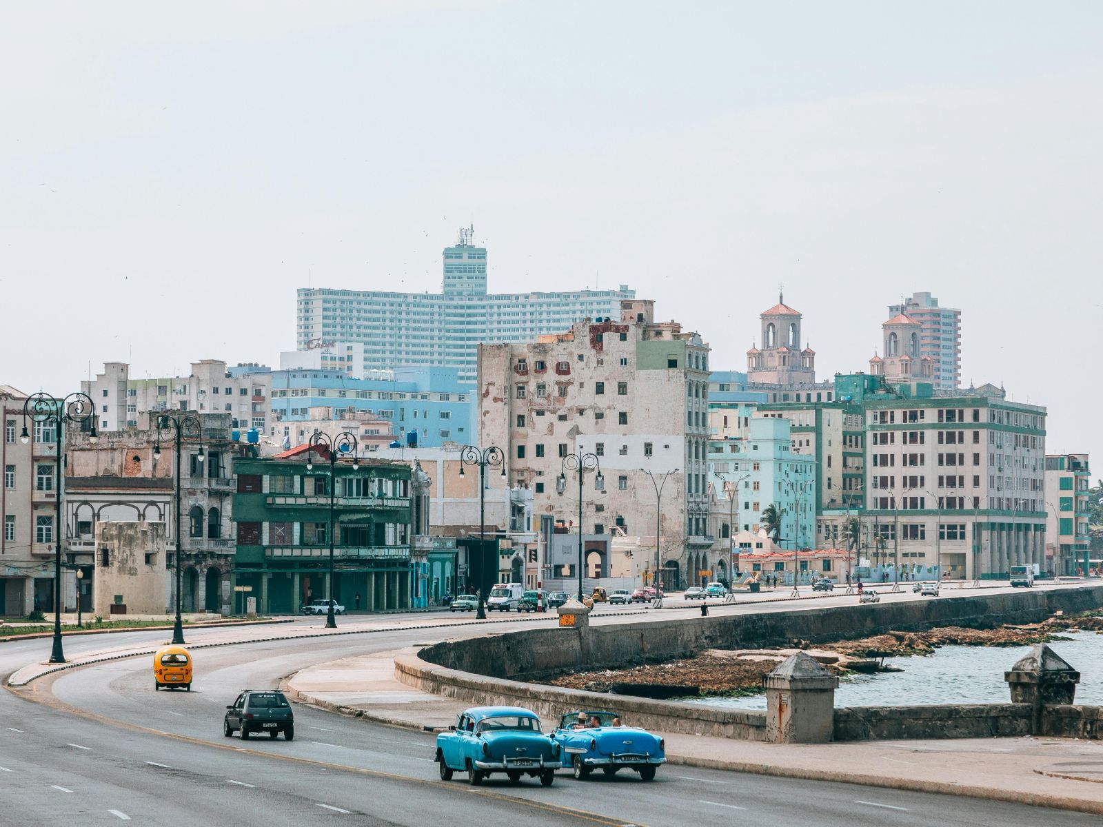 rondreis cuba, havana, malecon