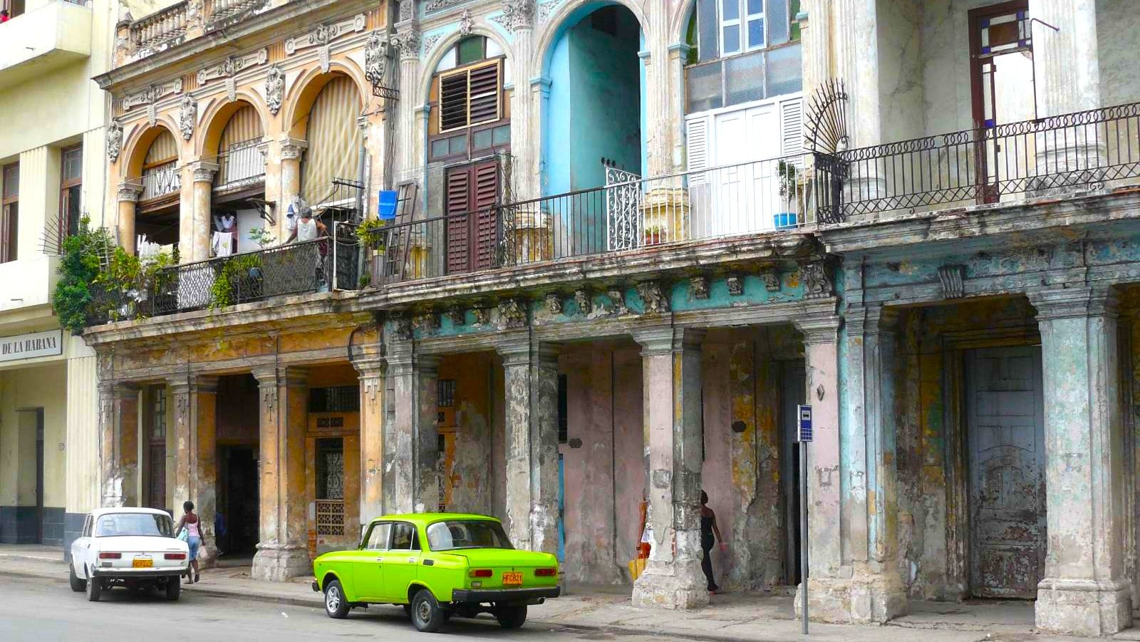 Rondreis Cuba, Havana, straatfoto