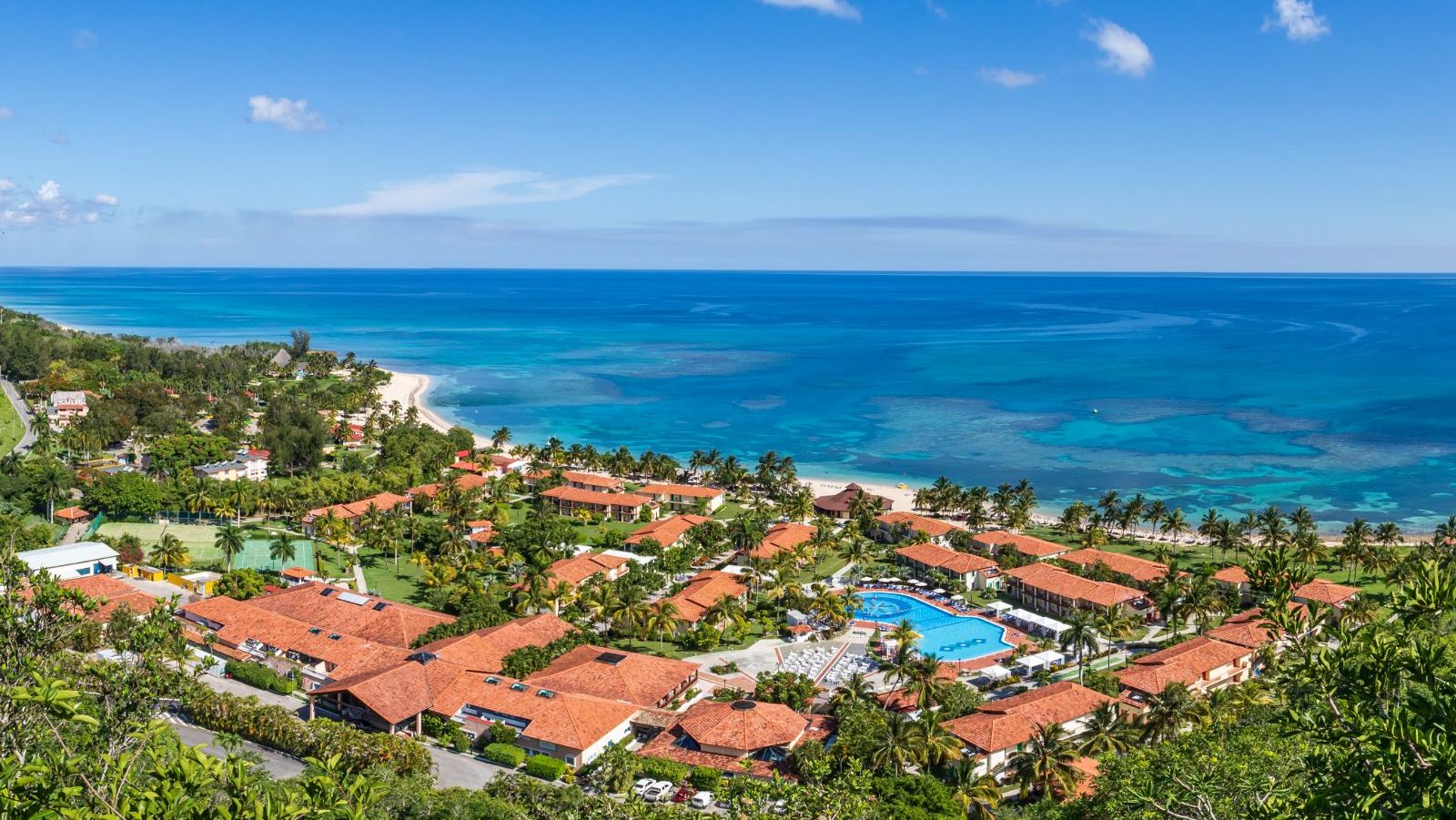 Rondreis Cuba, Jibacoa, overzicht van huizen