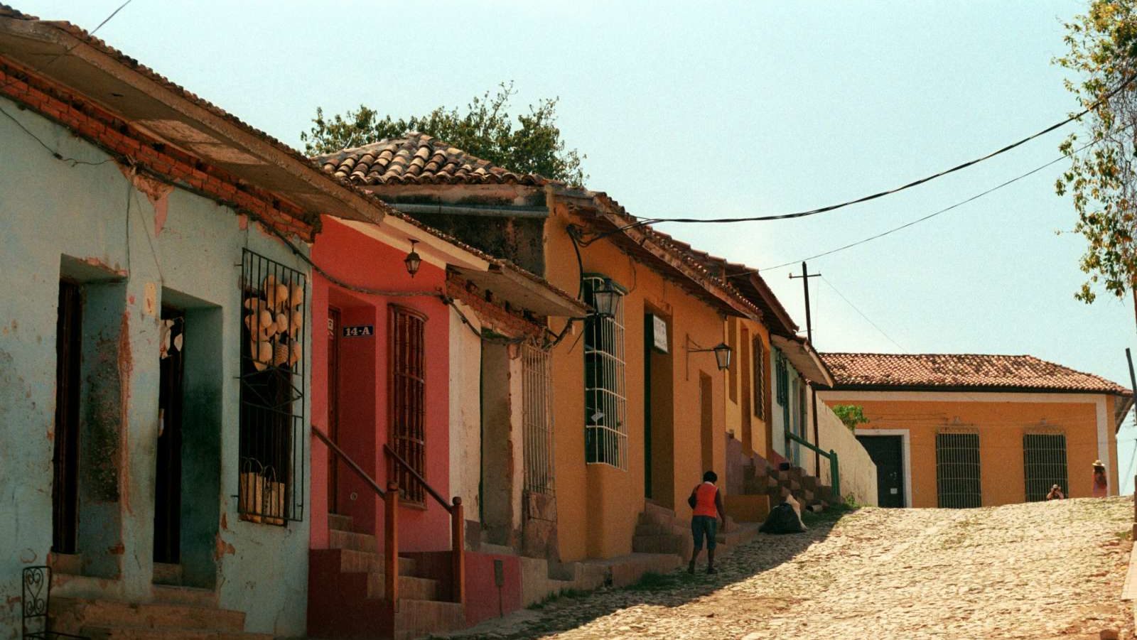 Rondreis Cuba, Trinidad, straat