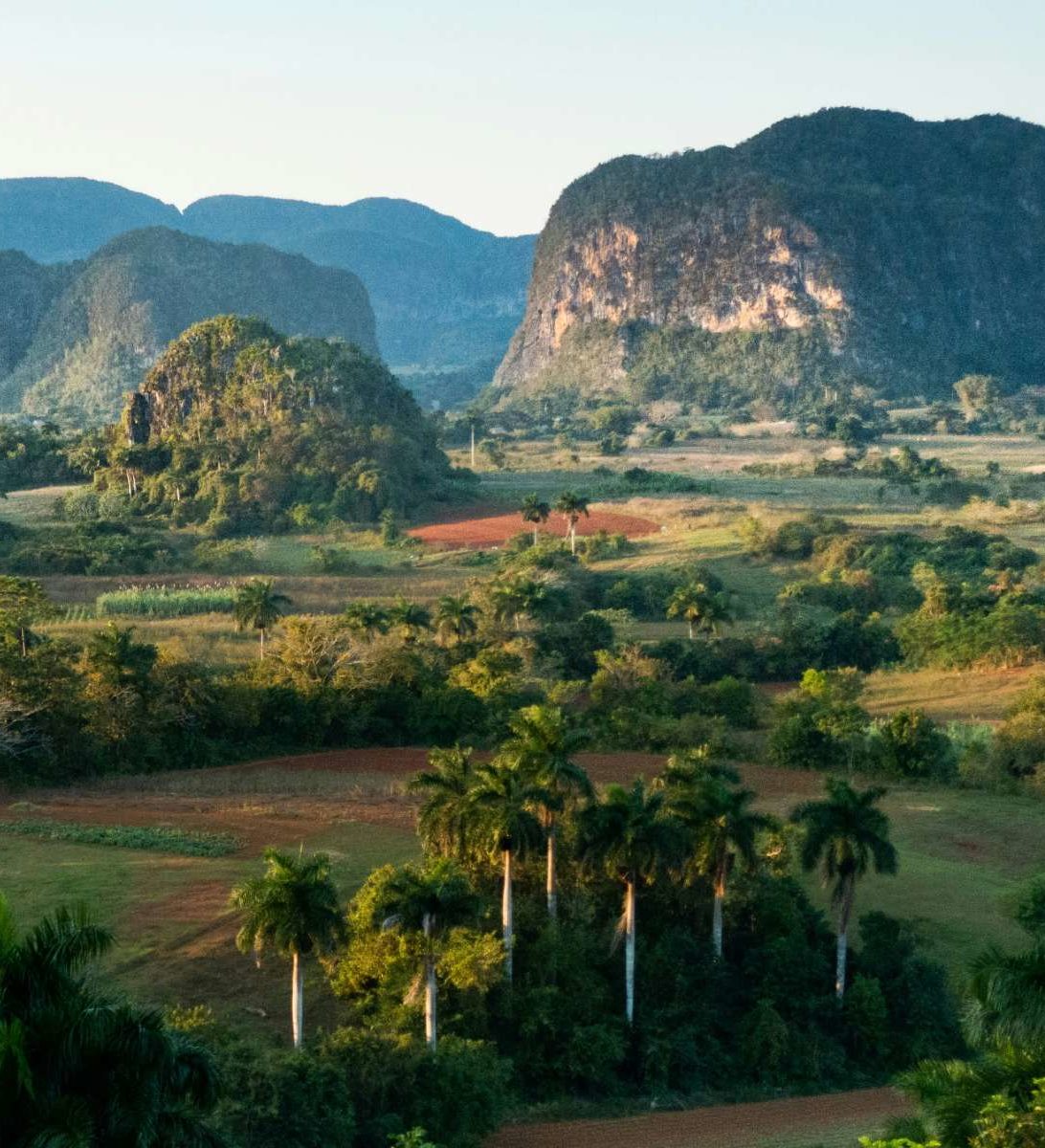 Rondreis Cuba, Vinales, Velden en bergen