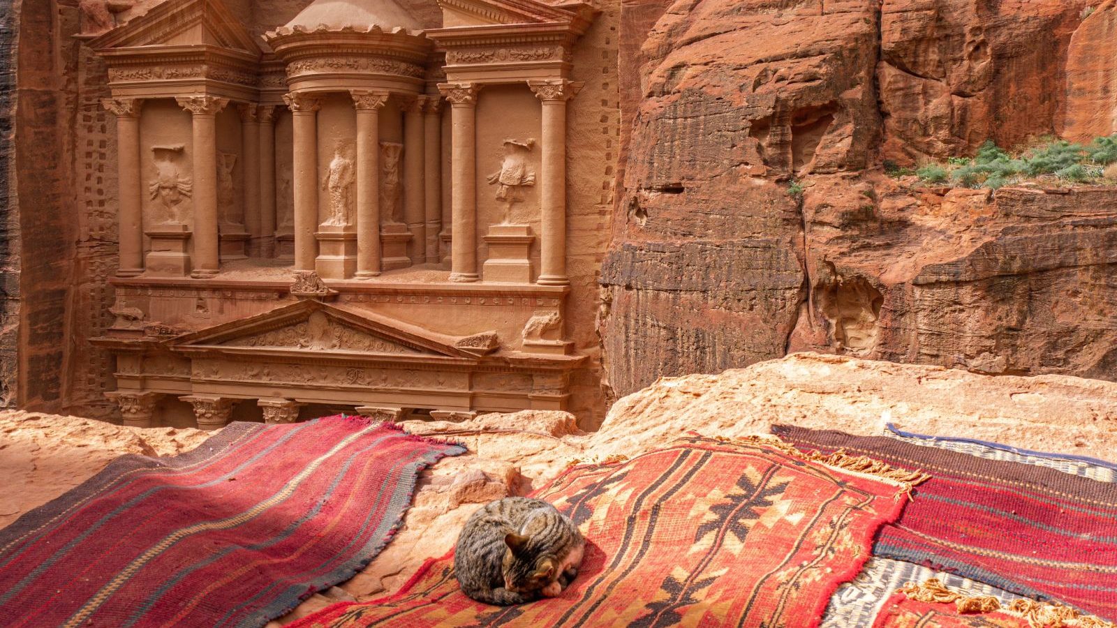 rondreis Jordanië, petra