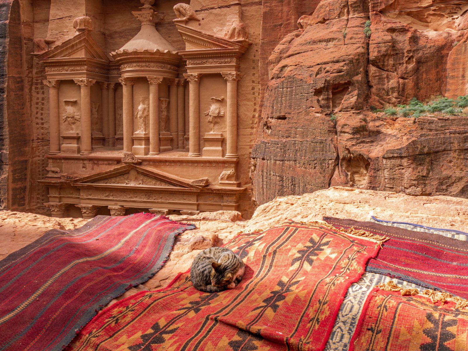 rondreis jordanie petra