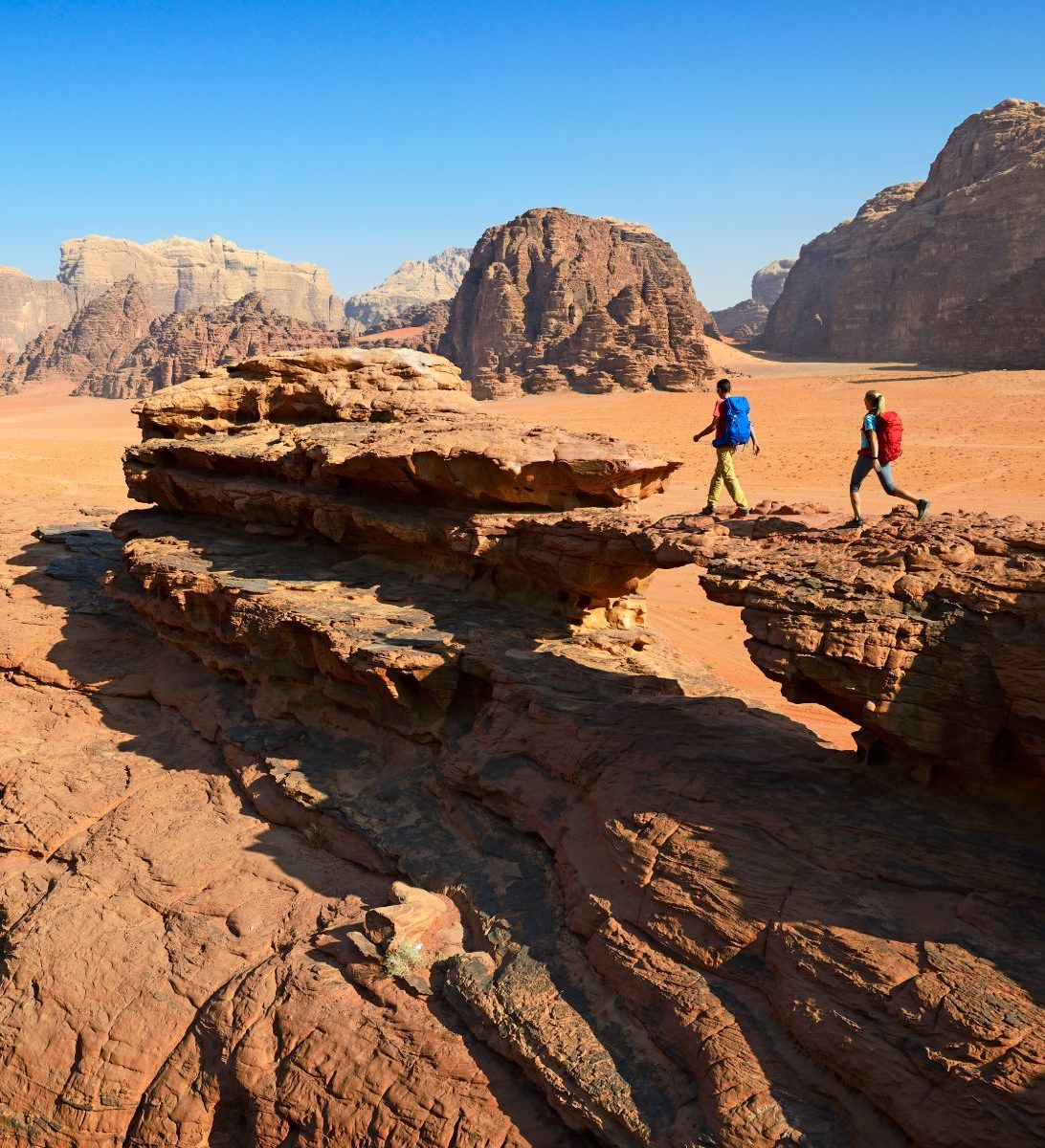Rondreis Jordannië, Wadi rum, woestijn
