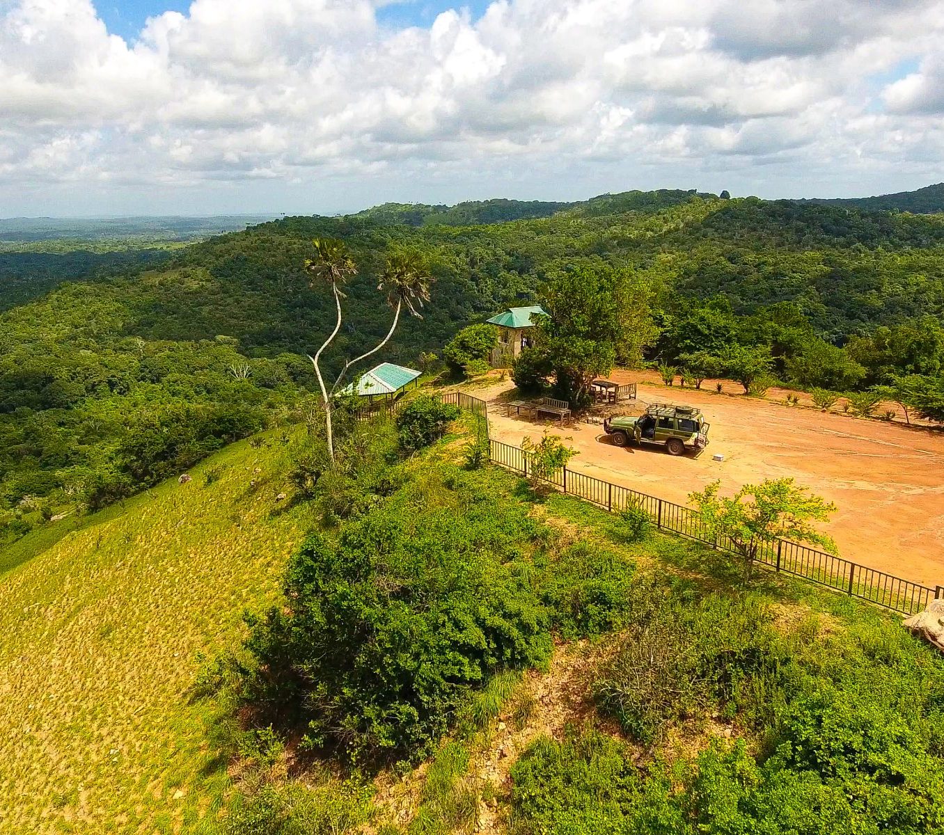rondreis kenia, shimba hills, rangers