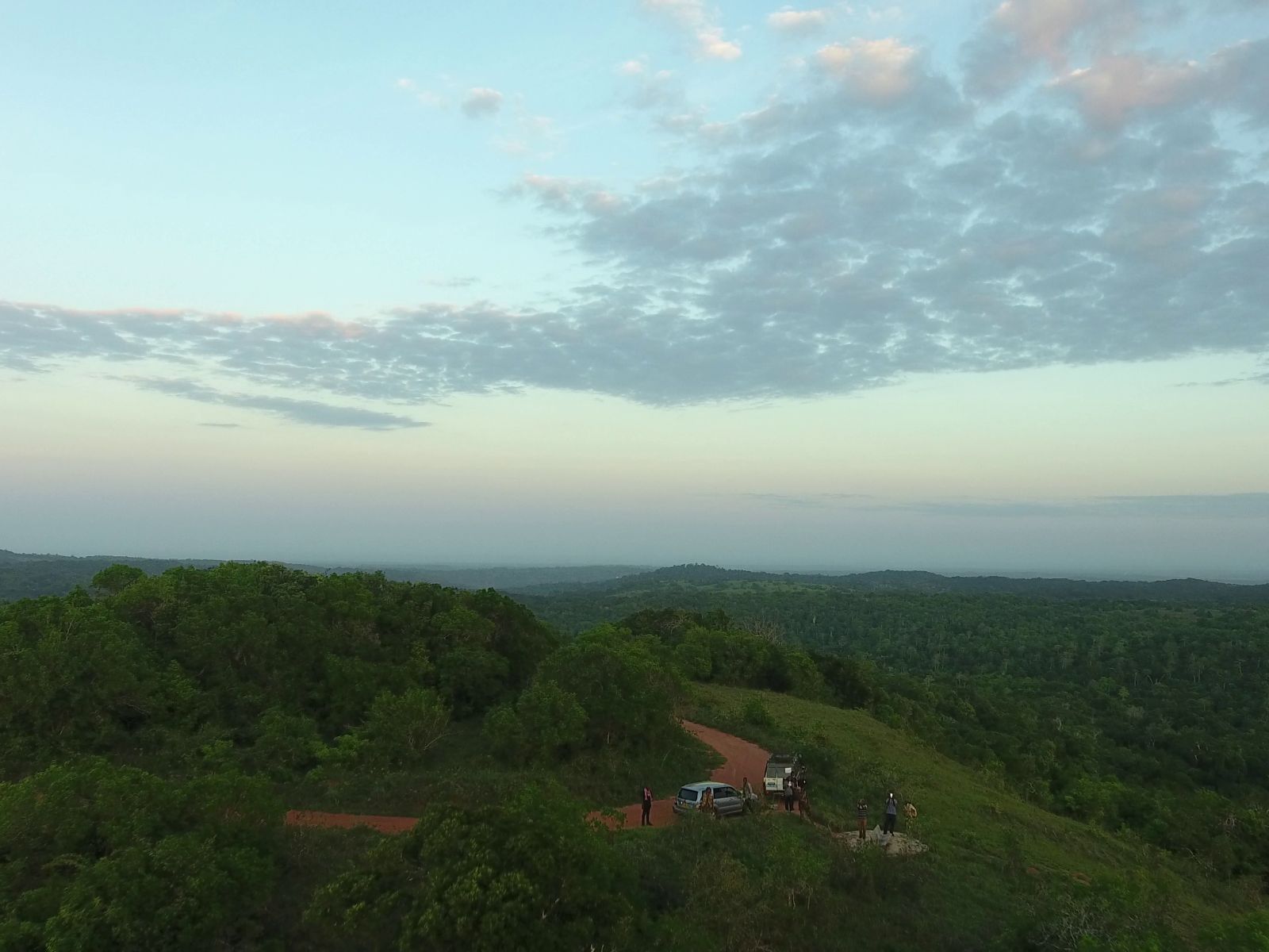 rondreis kenia, shimba hills, uitzicht