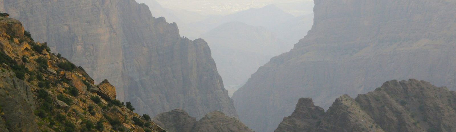 rondreis oman, jebel akhdar gebergte bergen