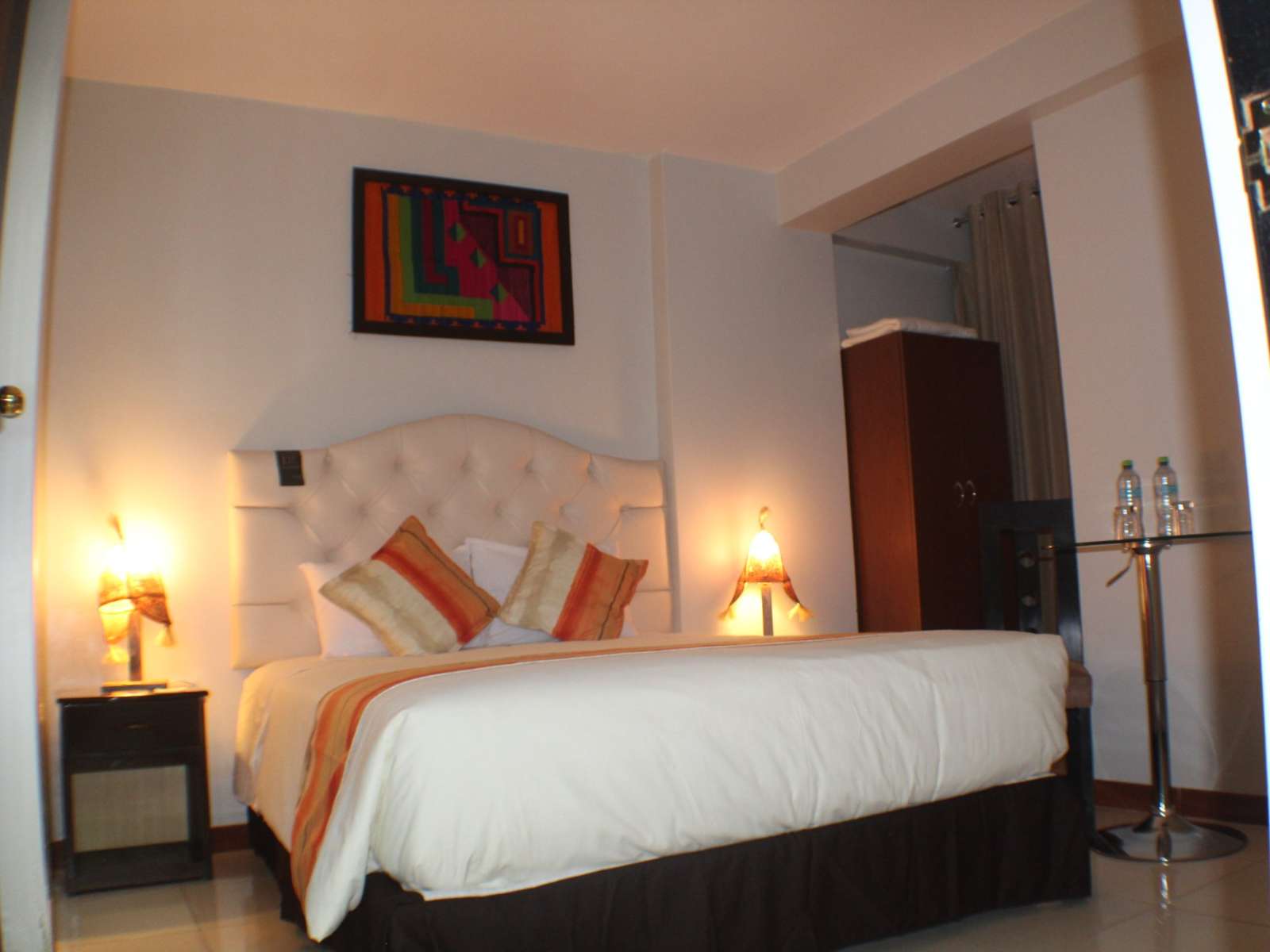 rondreis peru aguas calientes andino hotel tweepersoonsbed