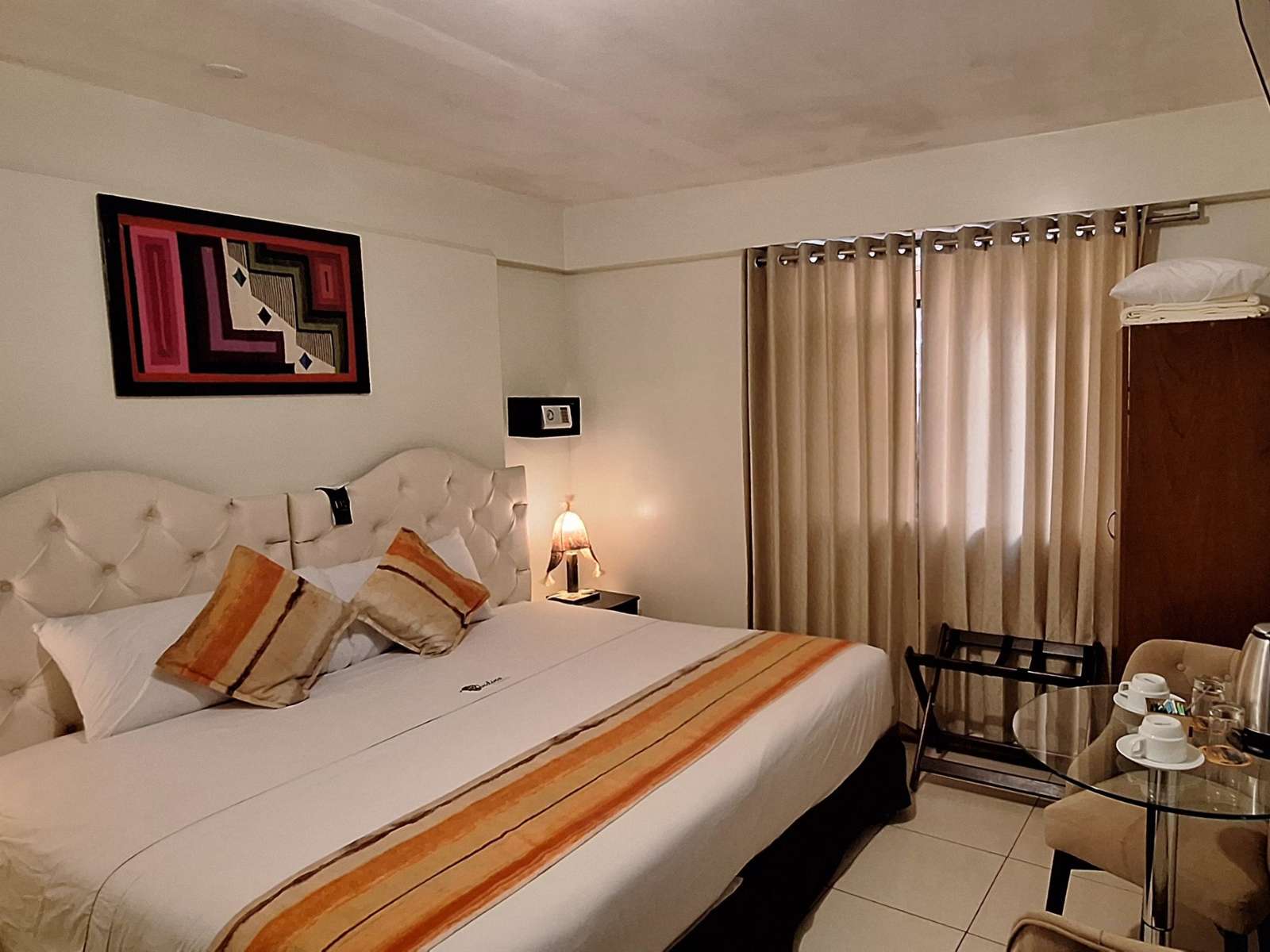 rondreis peru aguas calientes andino hotel tweepersoonskamer