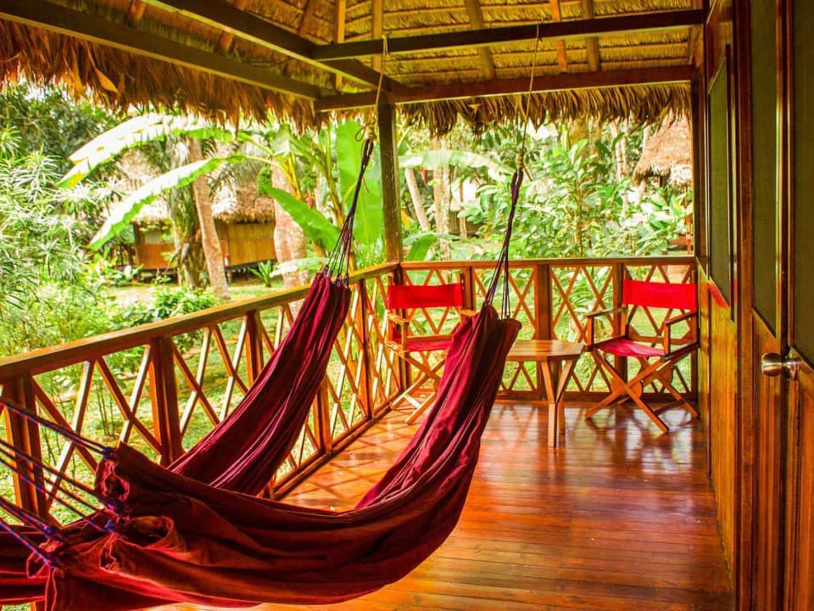 rondreis peru amazone puerto maldonado corto maltes amazonia lodge hangmat
