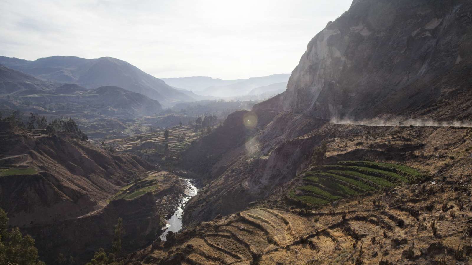 Rondreis Peru, Colca Canyon, canyon foto