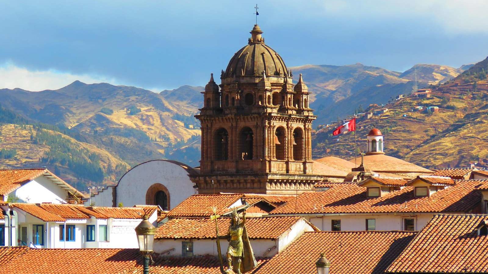 Rondreis Peru, Cusco, kerktoren