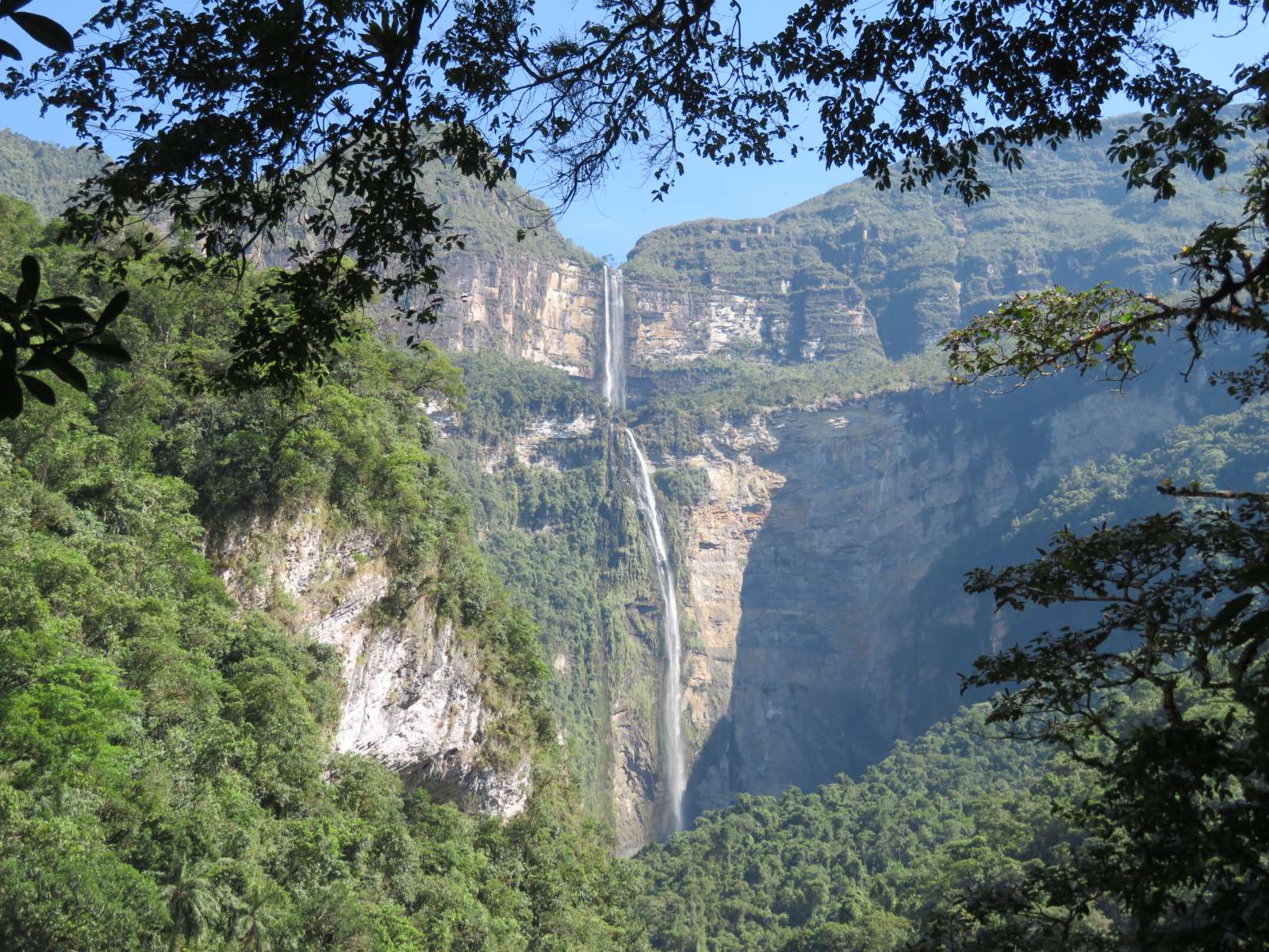 rondreis peru excursie chachapoyas - hiken naar de gocta waterval x (2)