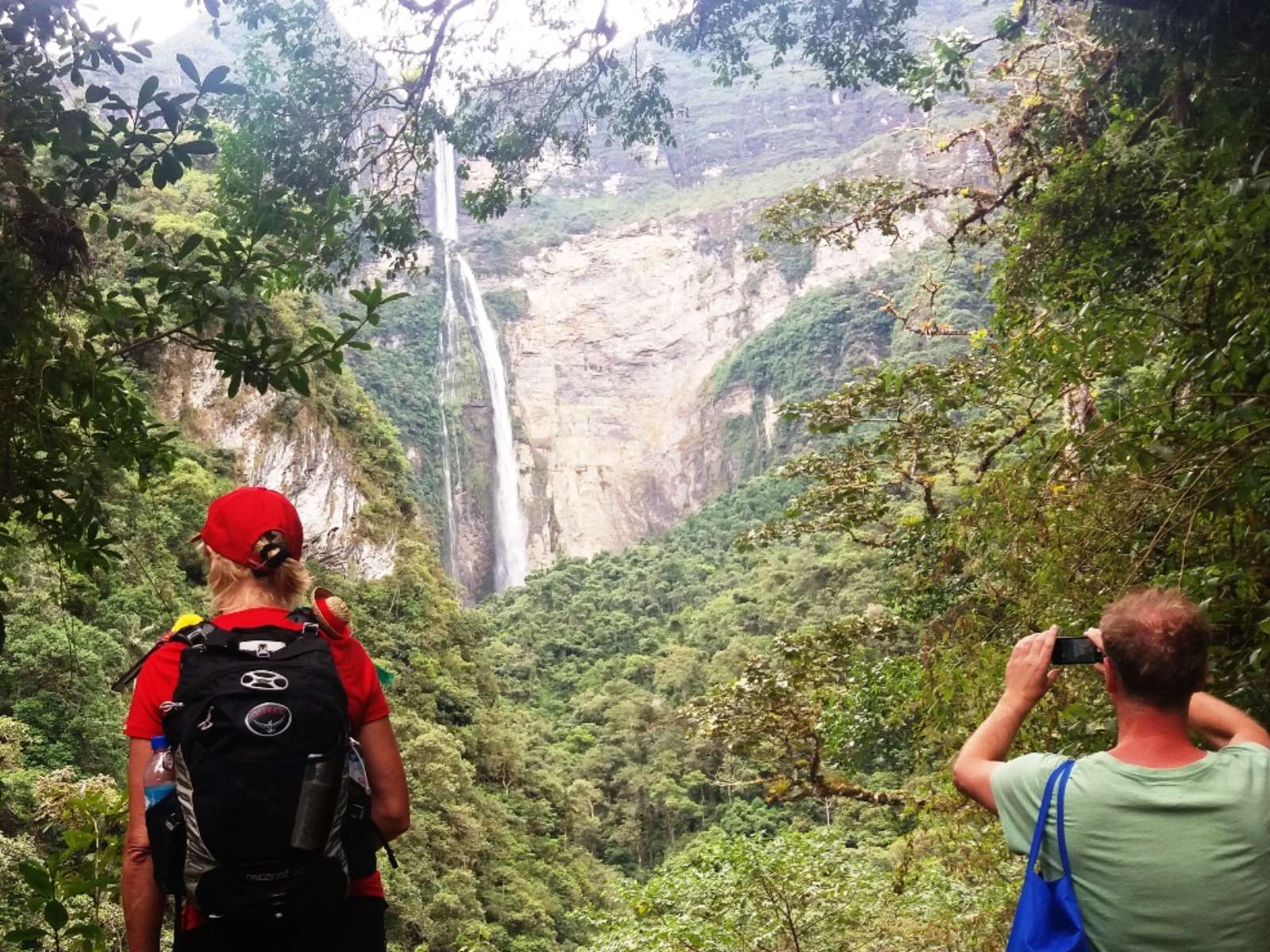 rondreis peru excursie chachapoyas - hiken naar de gocta waterval x (4)