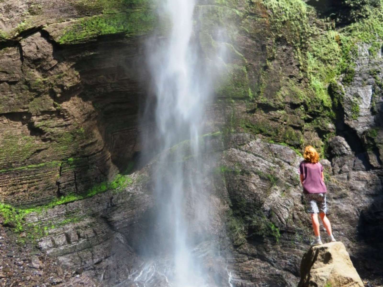 rondreis peru excursie chachapoyas - hiken naar de gocta waterval x