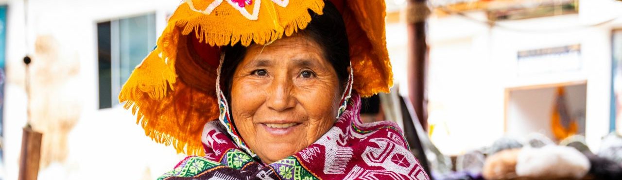 Rondreis Peru, Lokale vrouw header