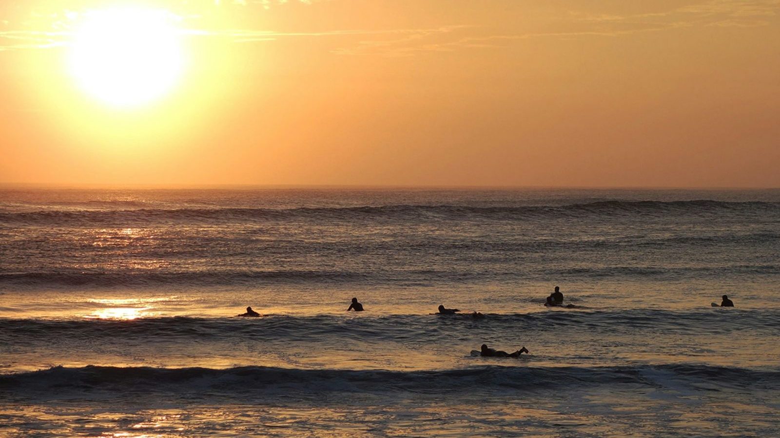 Rondreis Peru, Huanchaco, zonsondergang