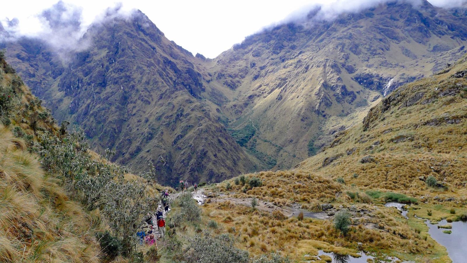 Rondreis Peru, Inca trail, Vallei foto