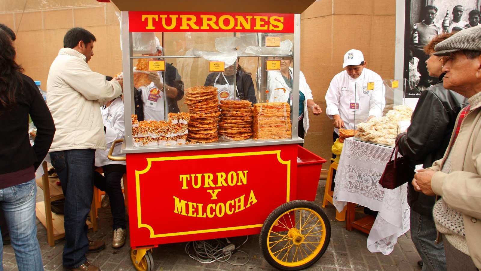 rondreis peru lima, street food