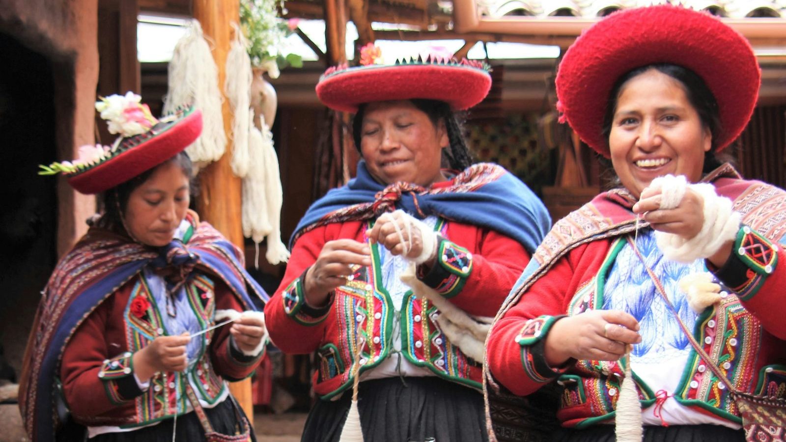 Rondreis Peru, foto van de lokale bevolking