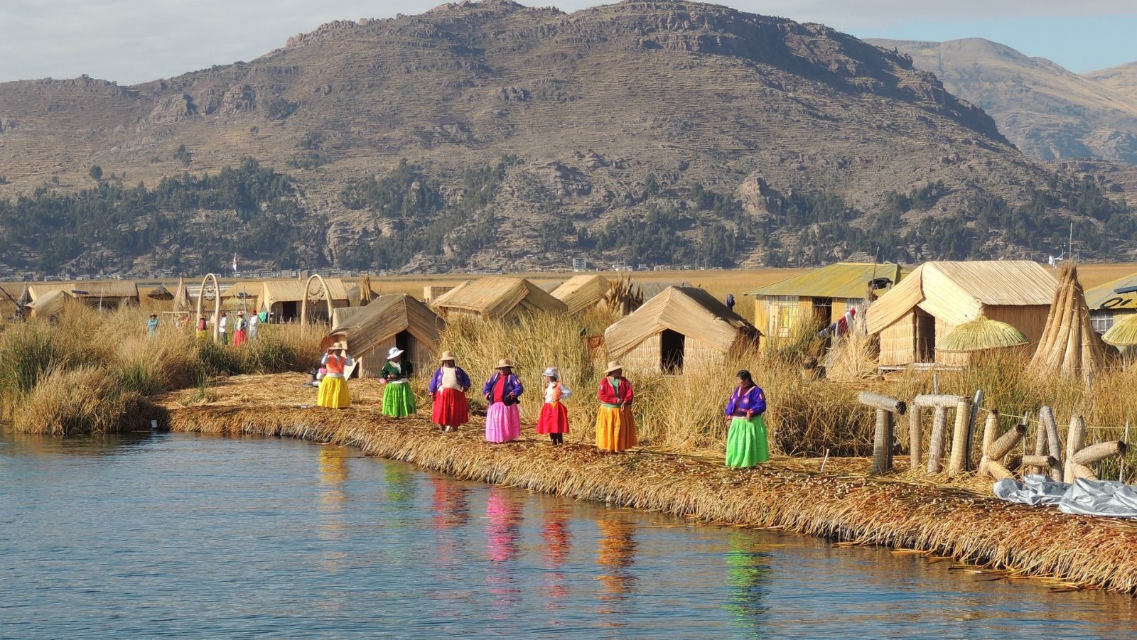 Rondreis Peru, Puno, Titicacameer