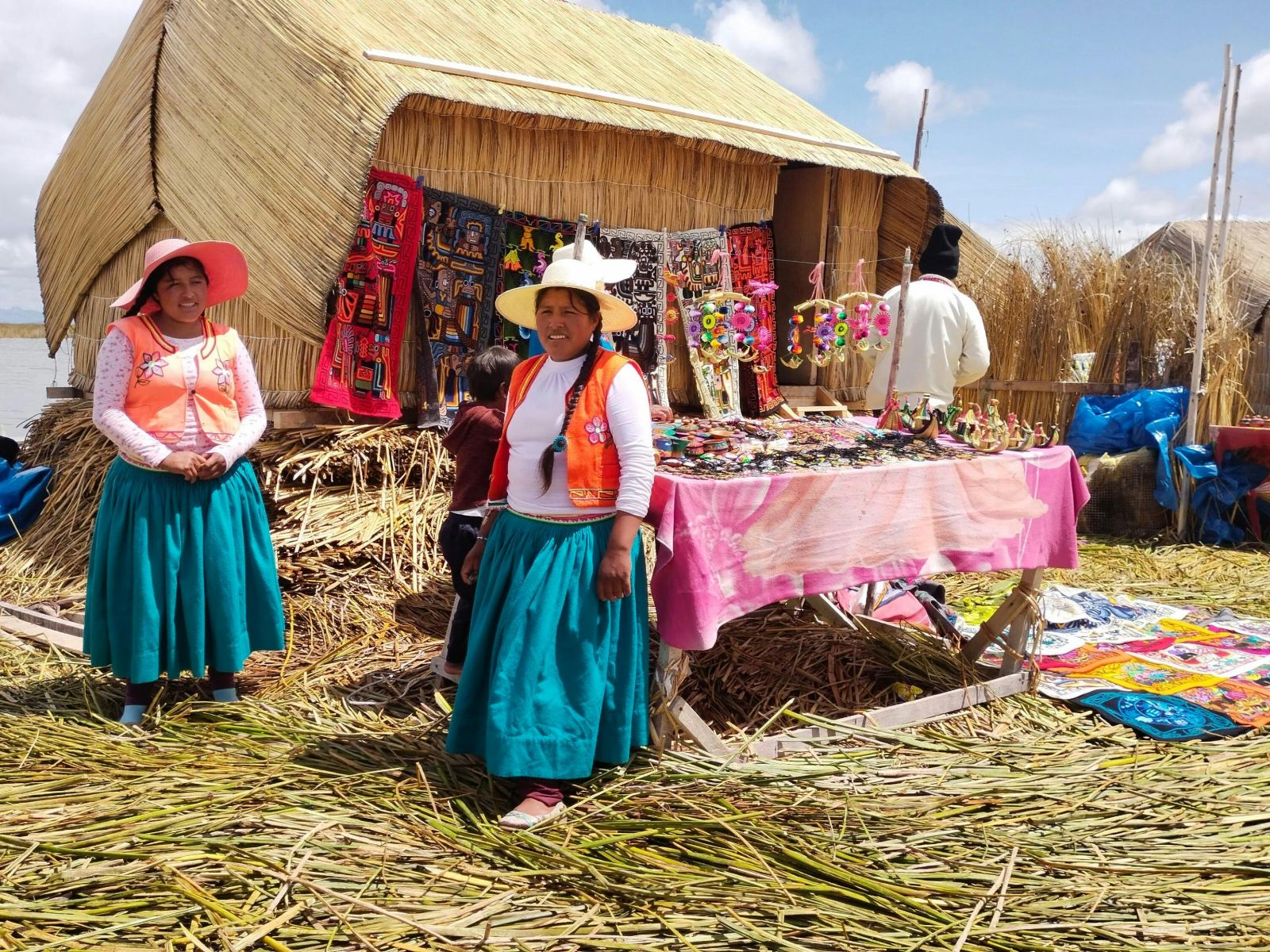 rondreis peru, puno, titicaca, locals