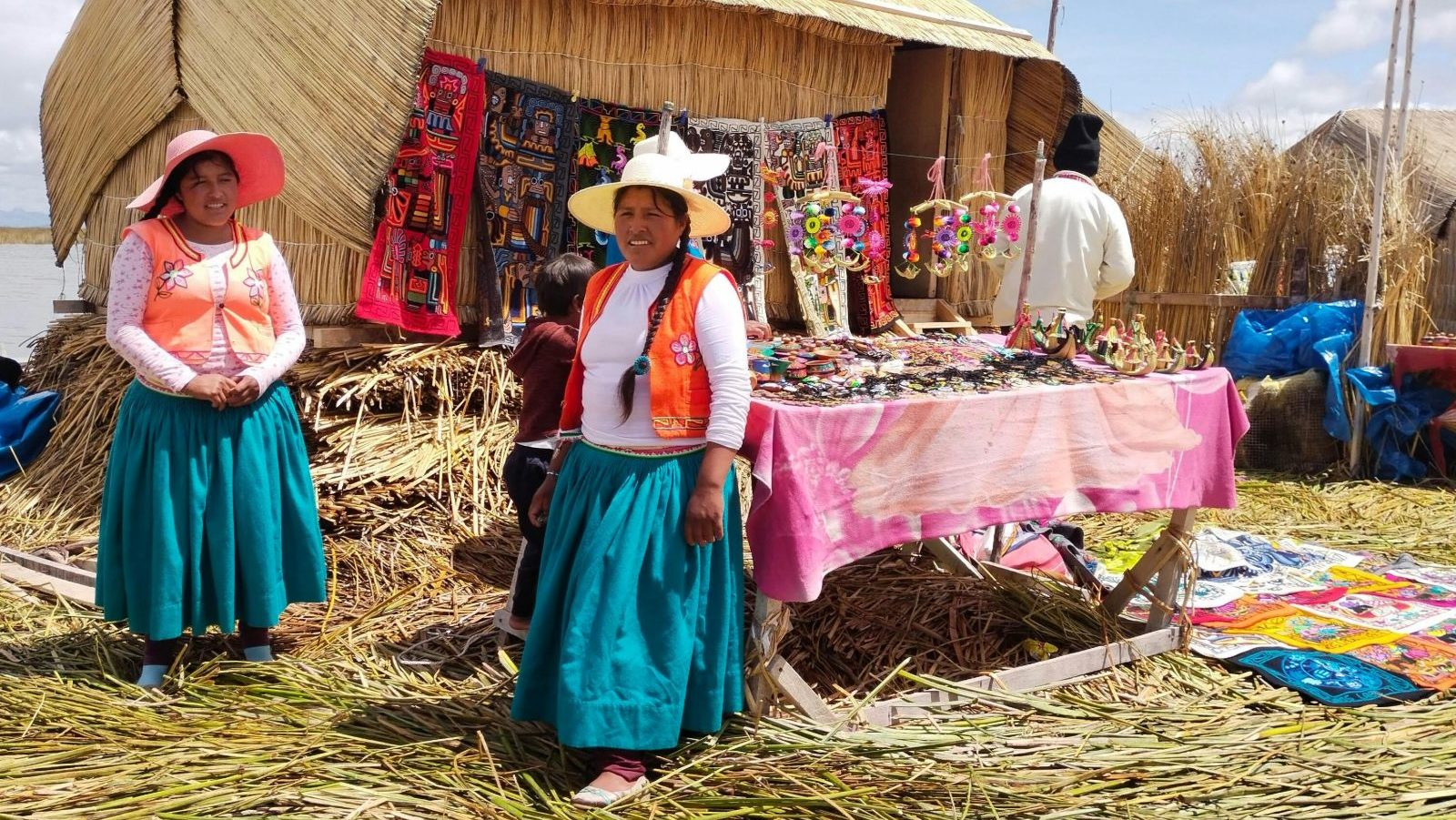 Rondreis Peru, Puno, Titicacameer locals