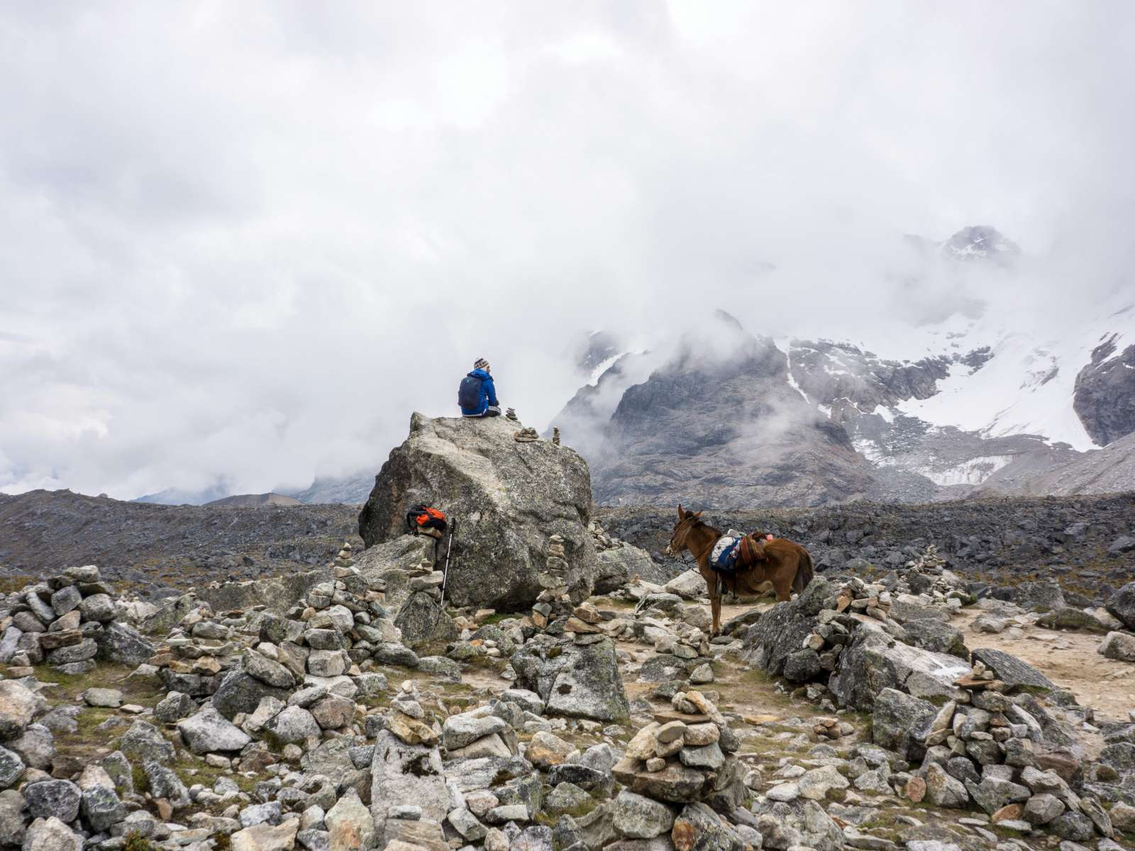 rondreis peru salkantay trekking naar machu picchu hoogtepunt 1
