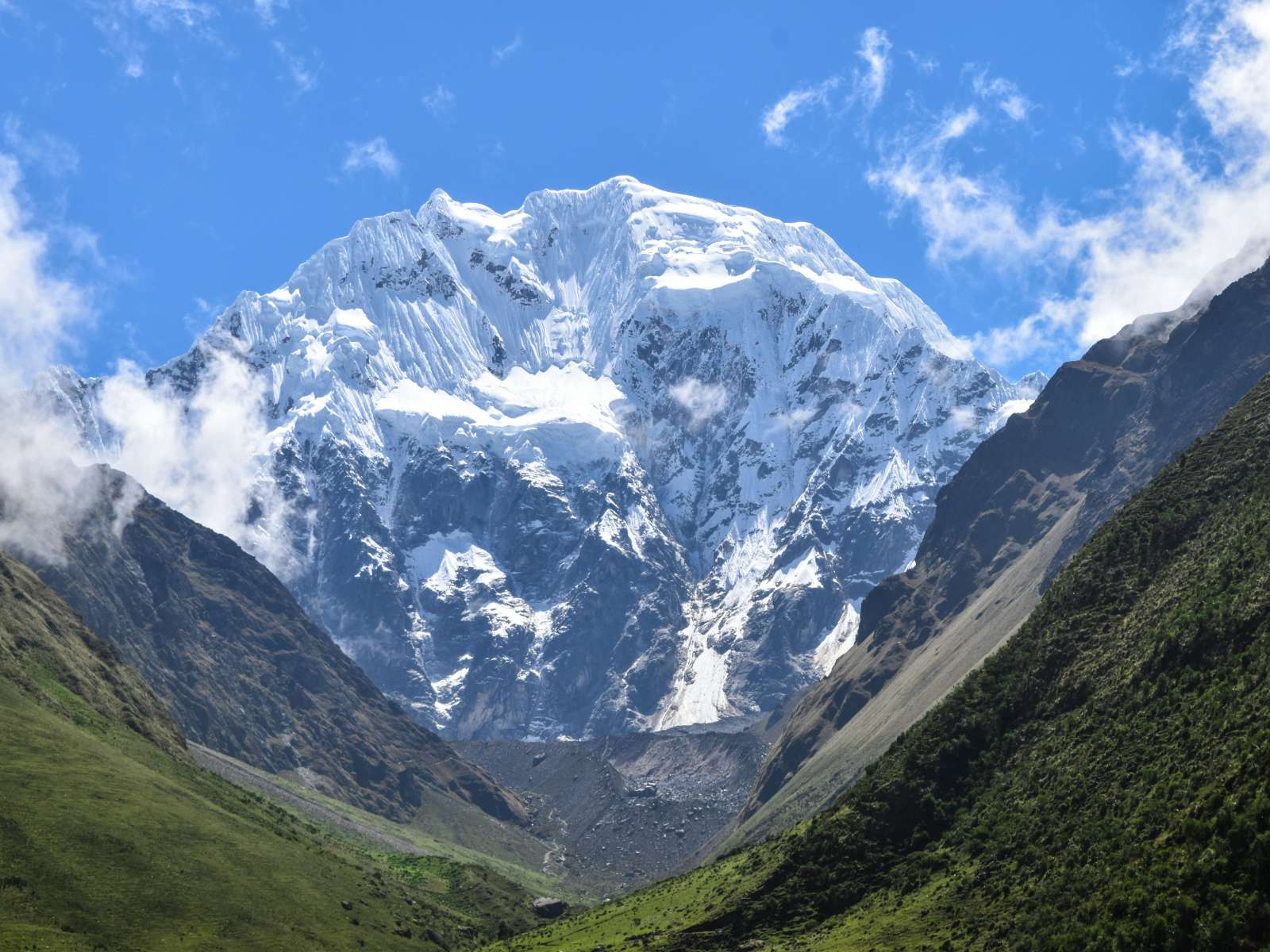 rondreis peru salkantay trekking naar machu picchu hoogtepunt 5