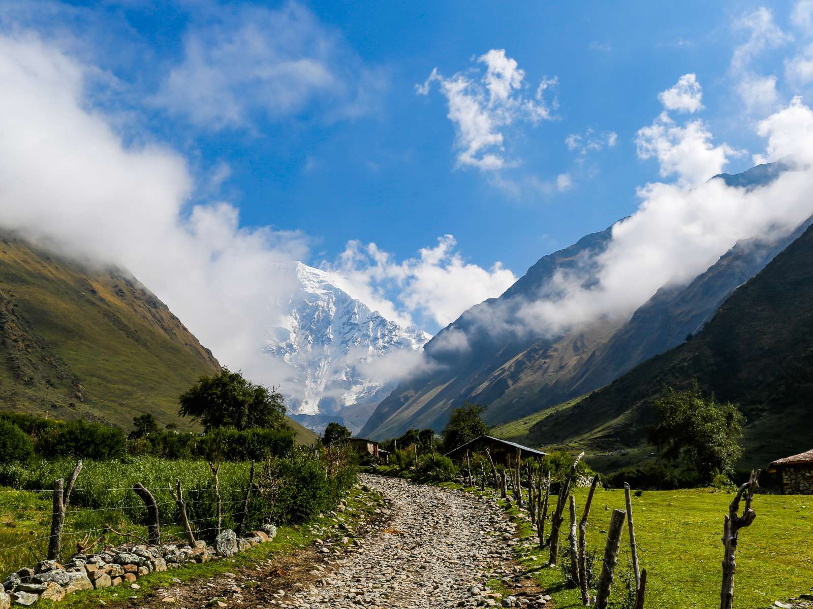 rondreis peru salkantay trekking naar machu picchu hoogtepunt 6