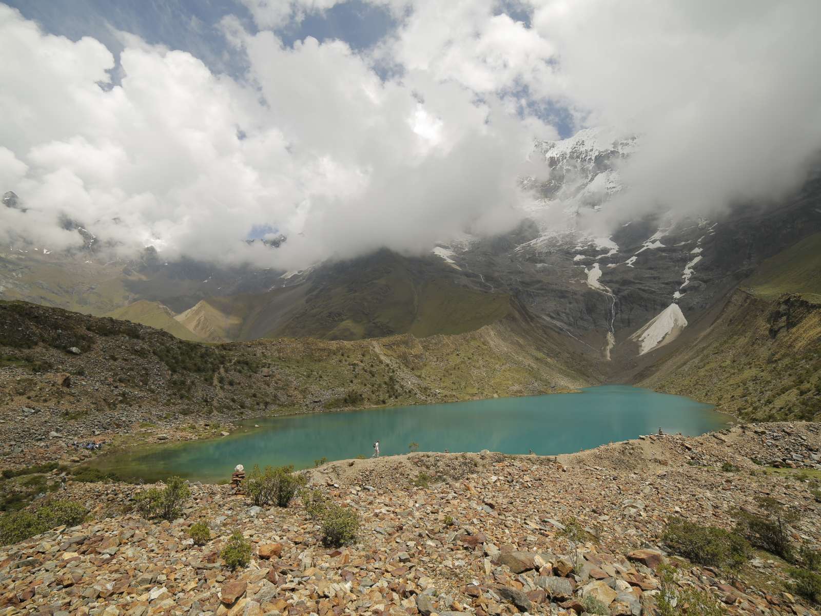 rondreis peru salkantay trekking naar machu picchu hoogtepunt 7