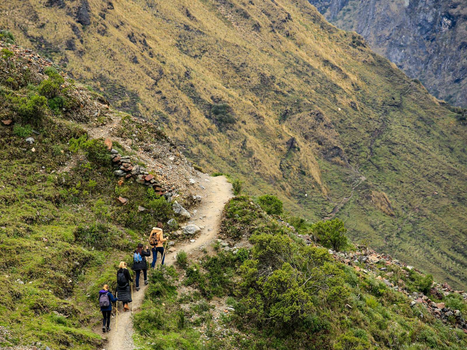 rondreis peru salkantay trekking naar machu picchu hoogtepunt 8