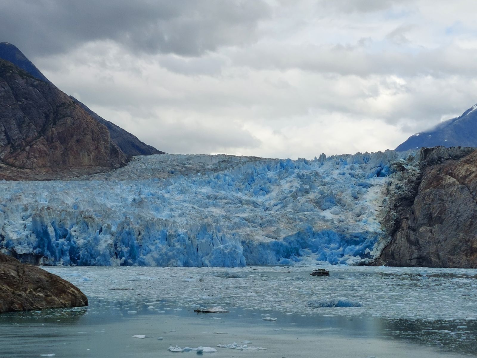 Foto medewerker, Jolanda, Alaska, gletsjer