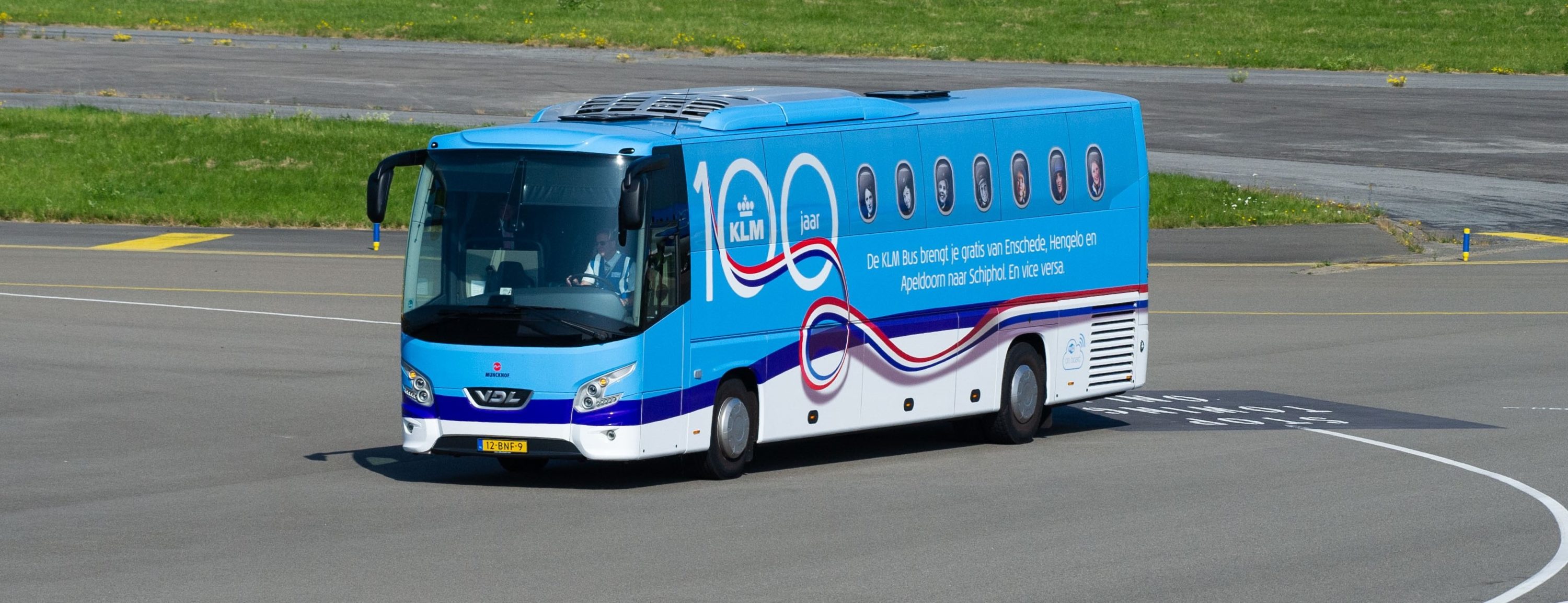 KLM-bus