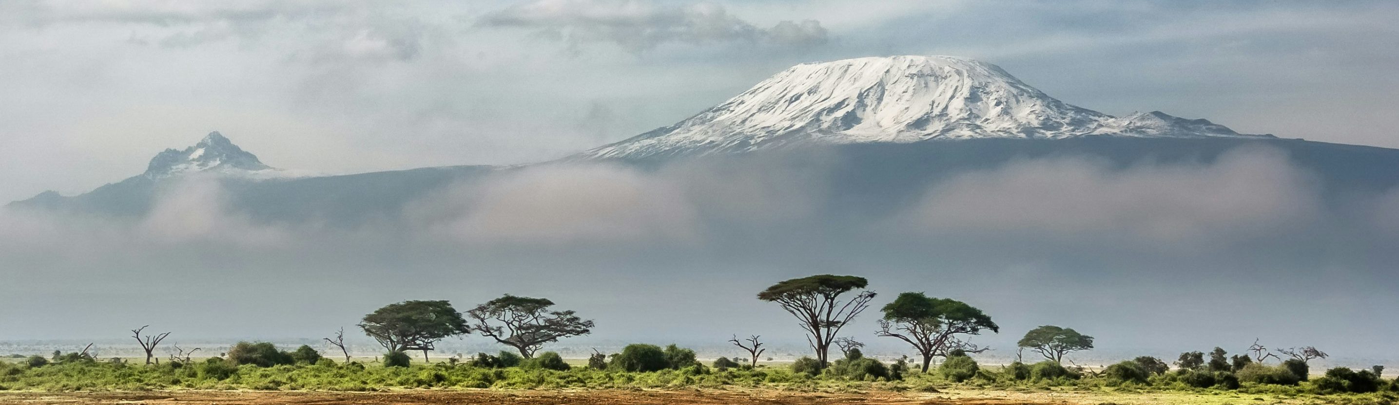 Rondreis Tanzania, Kilimanjaro, uitzicht op de berg