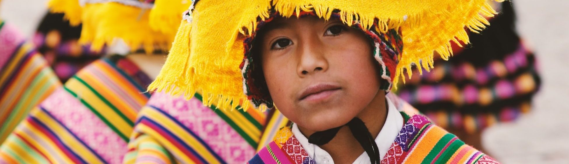 Header Peru inca jongen
