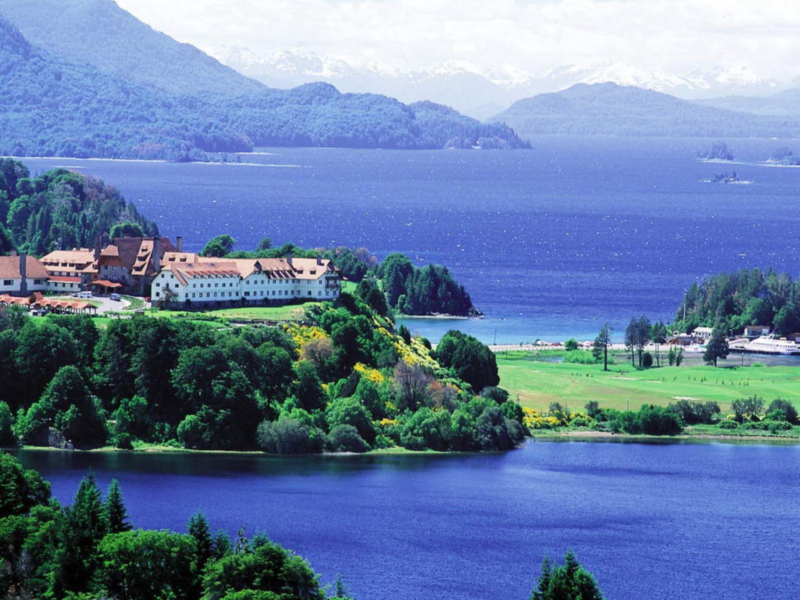Rondreis Argentinië, Bariloche, zeven meren route Circuito Chico