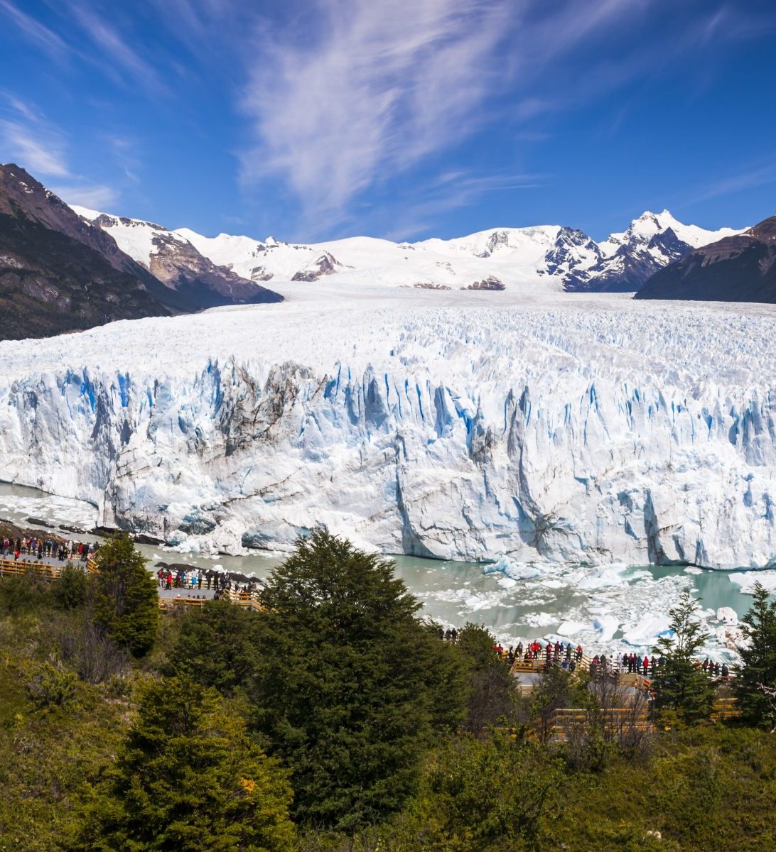 Rondreis Argentinië, El Calafate, Perito Moreno Glaciar, Los Glaciares National Park