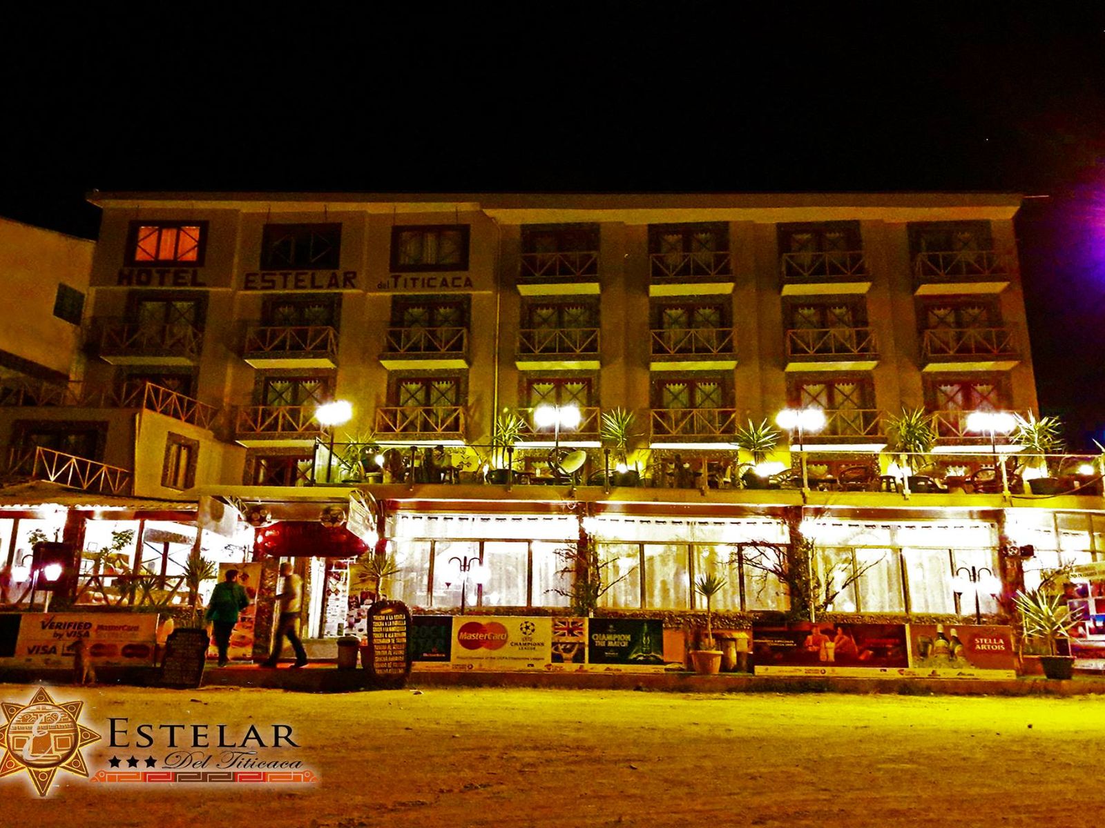 Rondreis Bolivia, Copacabana, Estelar deel Titicaca, buitenaanzicht hotel
