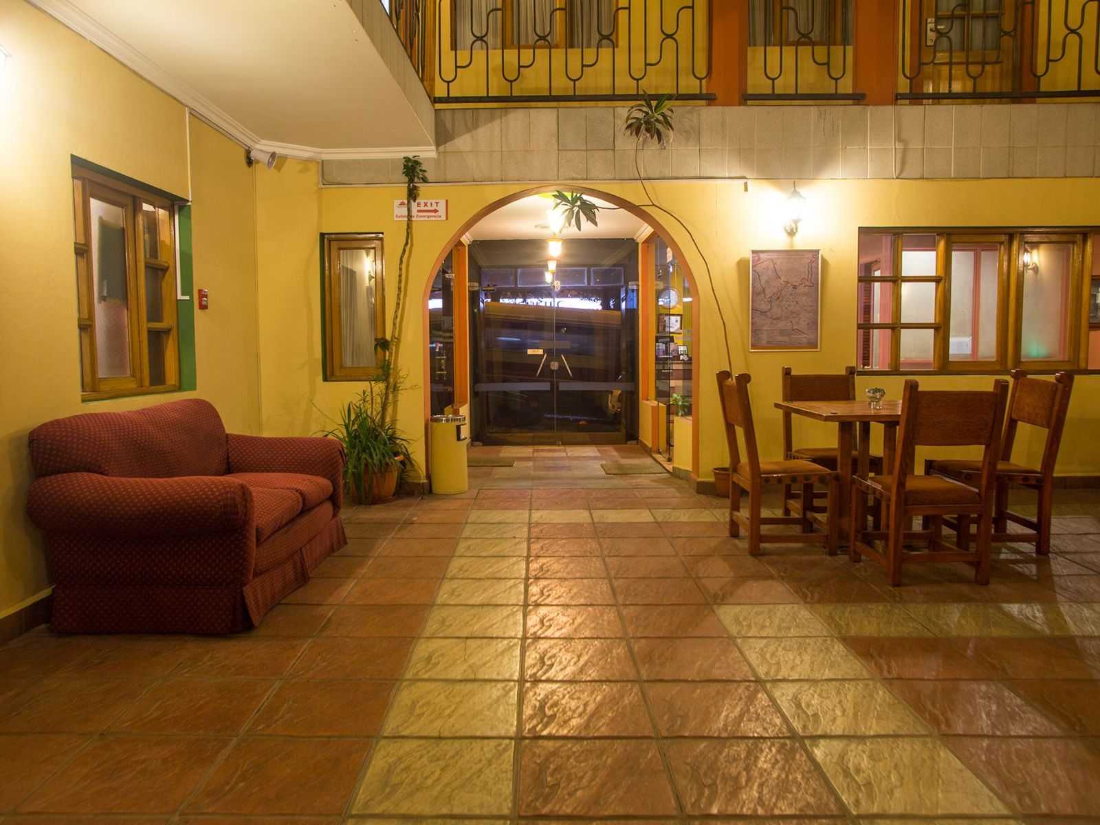 Rondreis Bolivia, Potosi, Cima Argentum, gezamenlijke ruimte
