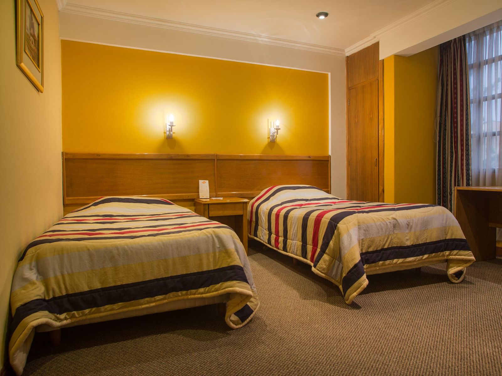 Rondreis Bolivia, Potosi, Cima Argentum, twin room