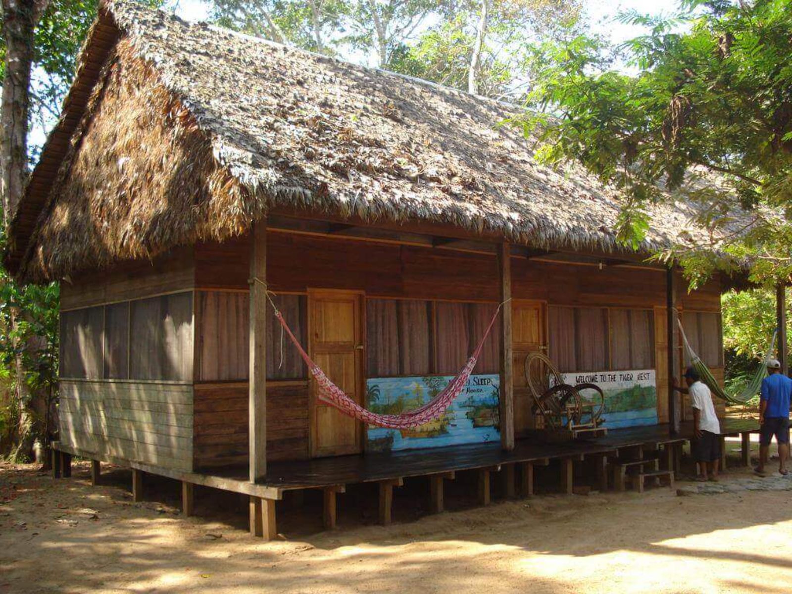 Rondreis Bolivia, Rurrenabaque, Caracoles Lodge, lodge
