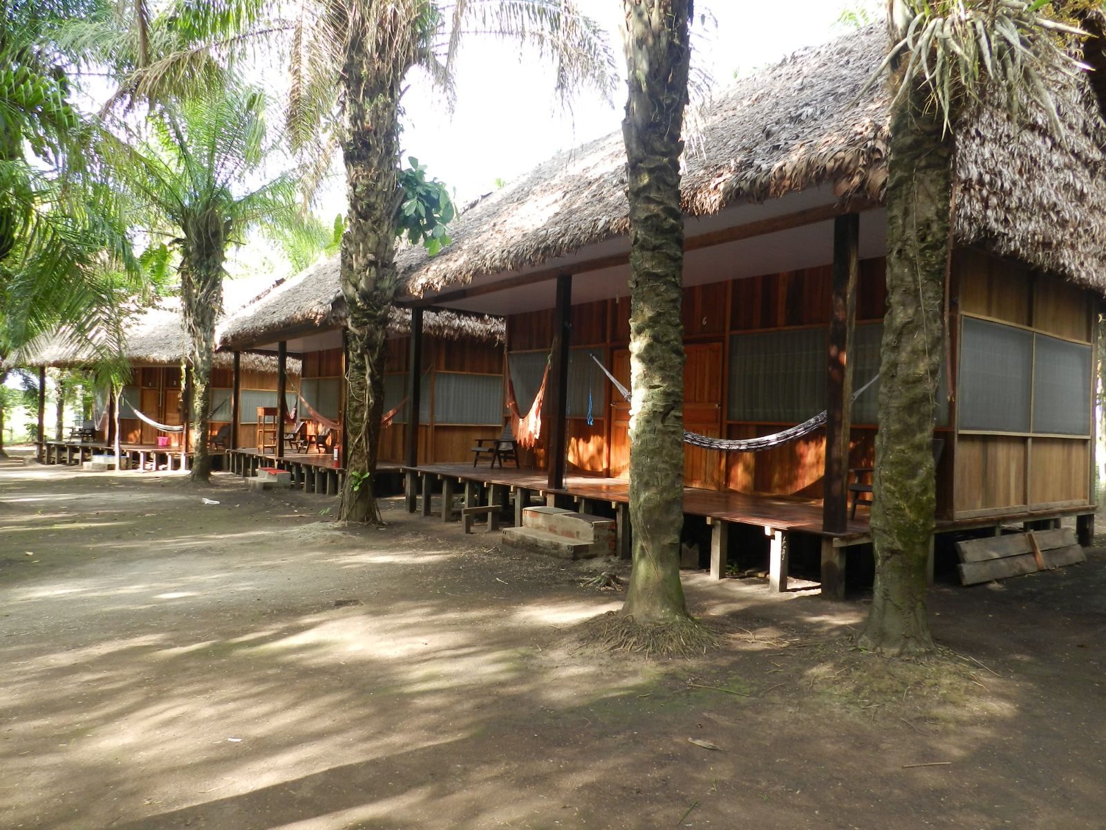 Rondreis Bolivia, Rurrenabaque, Caracoles Lodge, lodges
