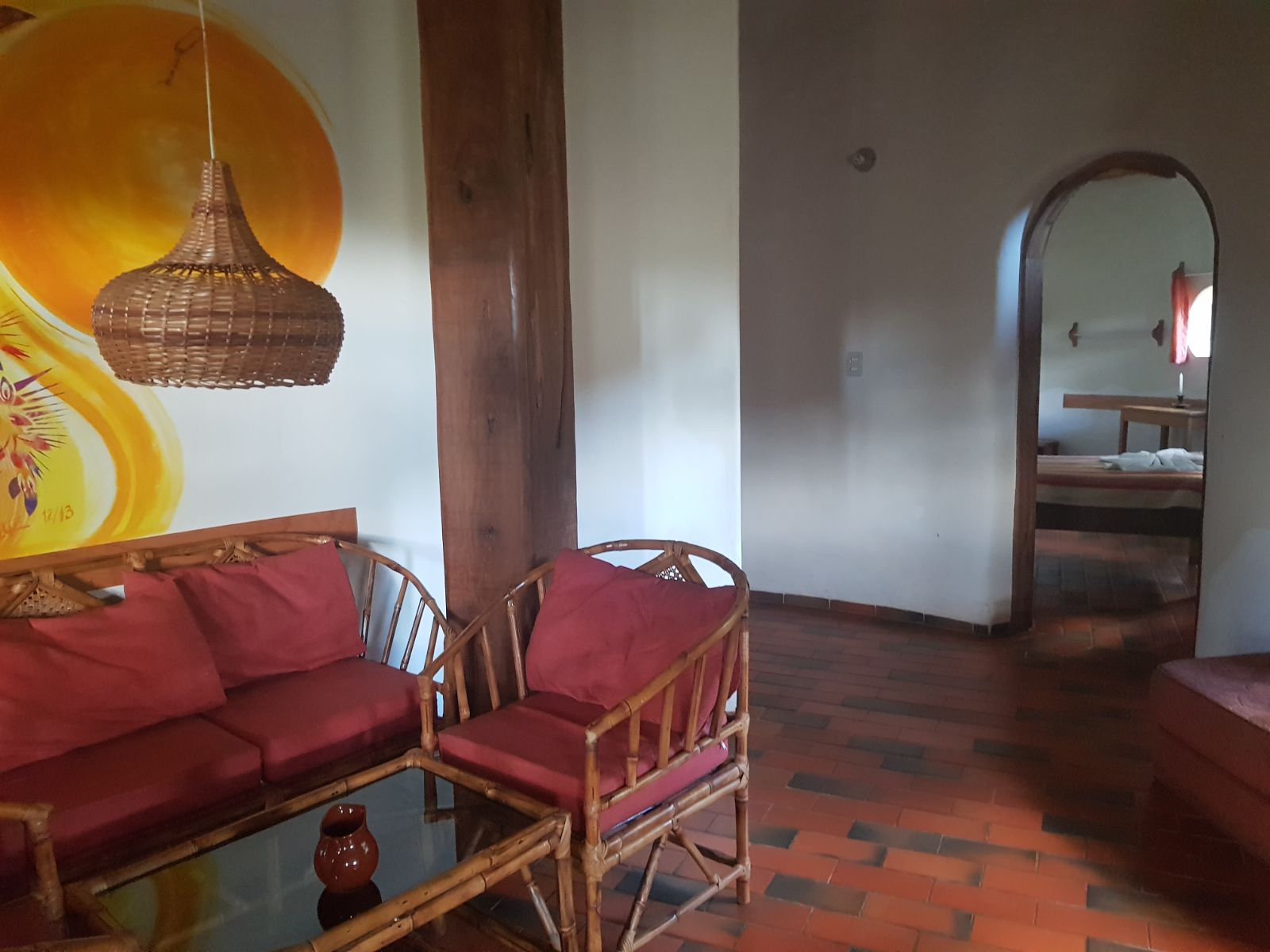 Rondreis Bolivia, Samaipata, La Vispera, kamerfoto