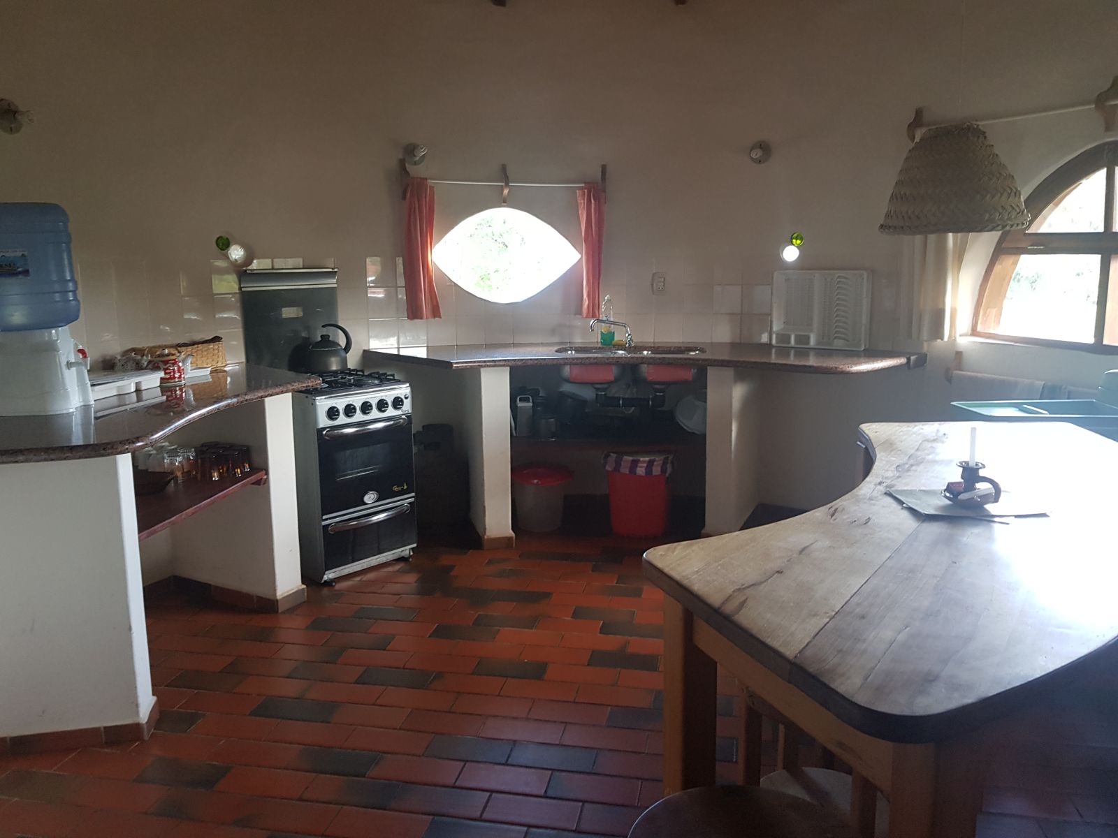 Rondreis Bolivia, Samaipata, La Vispera, keuken