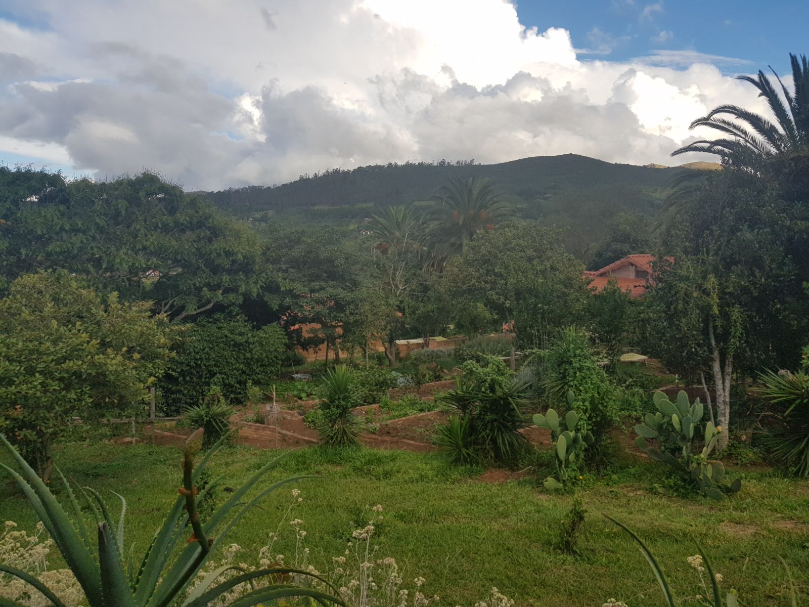 Rondreis Bolivia, Samaipata, La Vispera, overzicht omgeving