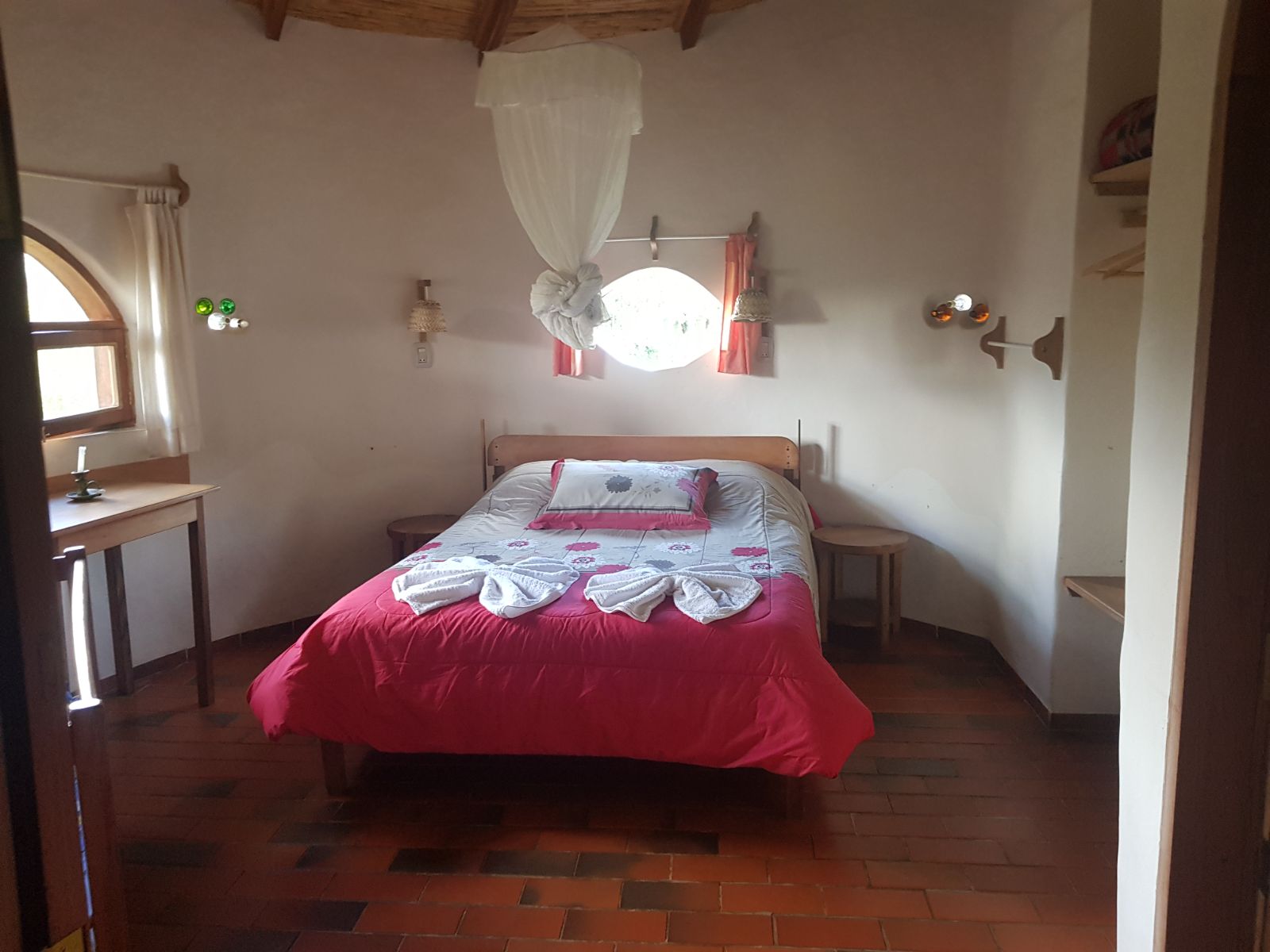 Rondreis Bolivia, Samaipata, La Vispera, tweepersoonsbed