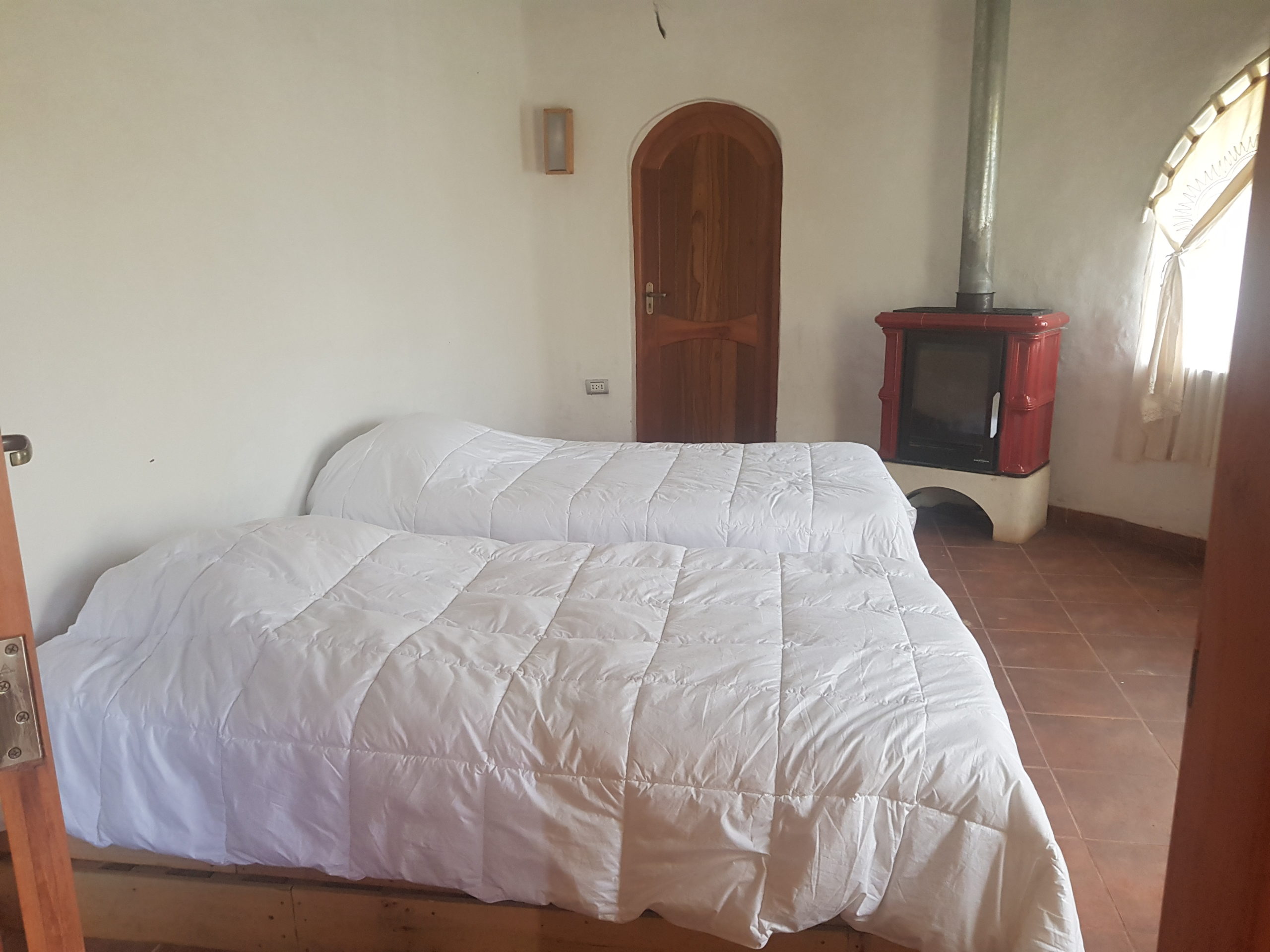 Rondreis Bolivia, Samaipata, Yvy Casa Hotel, tweepersoonsbed