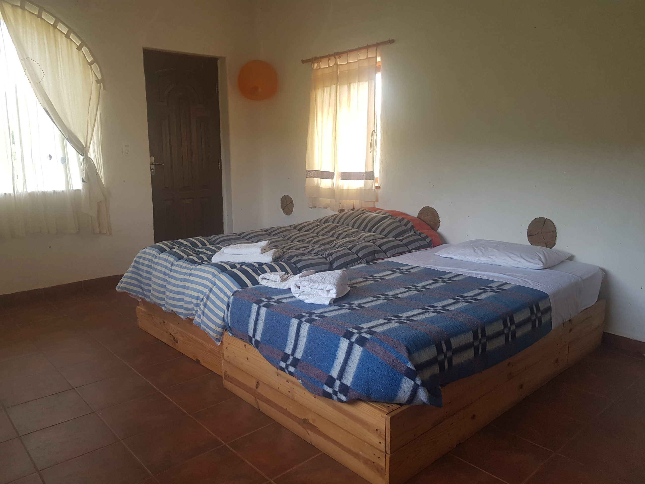 Rondreis Bolivia, Samaipata, Yvy Casa Hotel, tweepersoonskamer