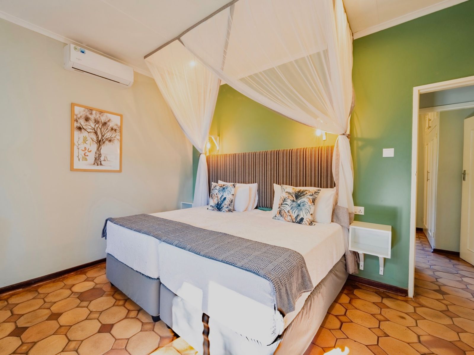 Rondreis Botswana, Vic Falls, Nkosi Guest Lodge, tweepersoonskamer